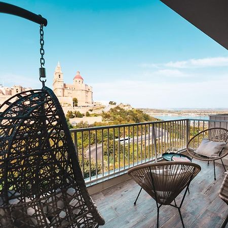 A Holiday Home In Mellieha With Gorgeous Views Esterno foto