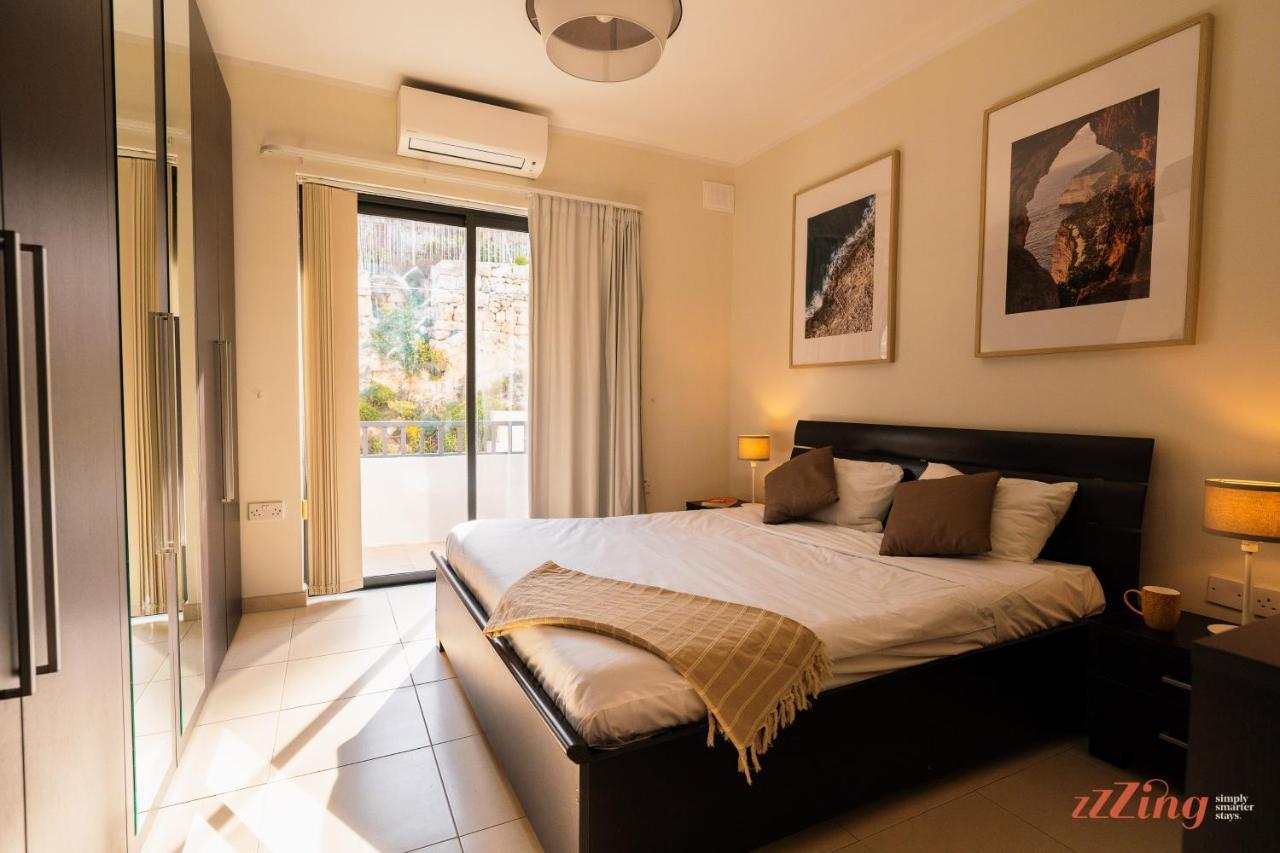 A Holiday Home In Mellieha With Gorgeous Views Esterno foto