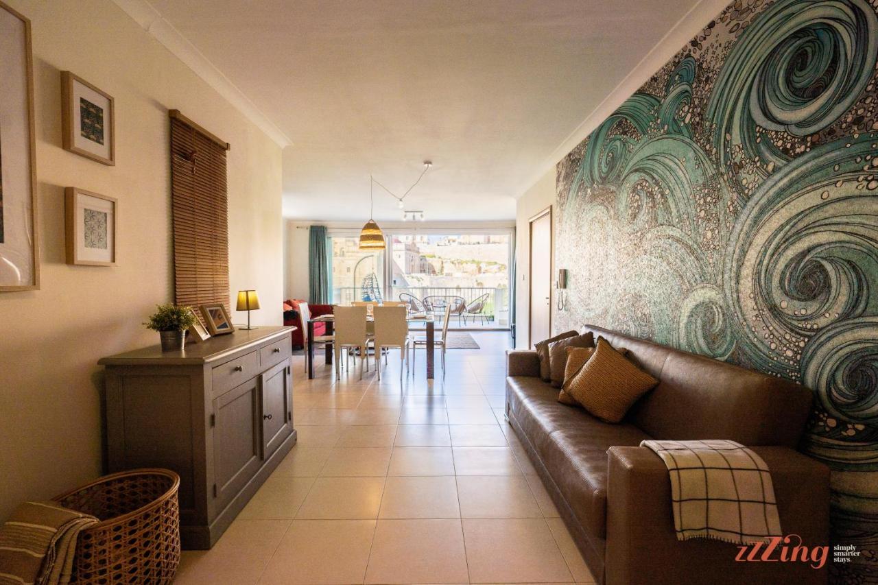 A Holiday Home In Mellieha With Gorgeous Views Esterno foto
