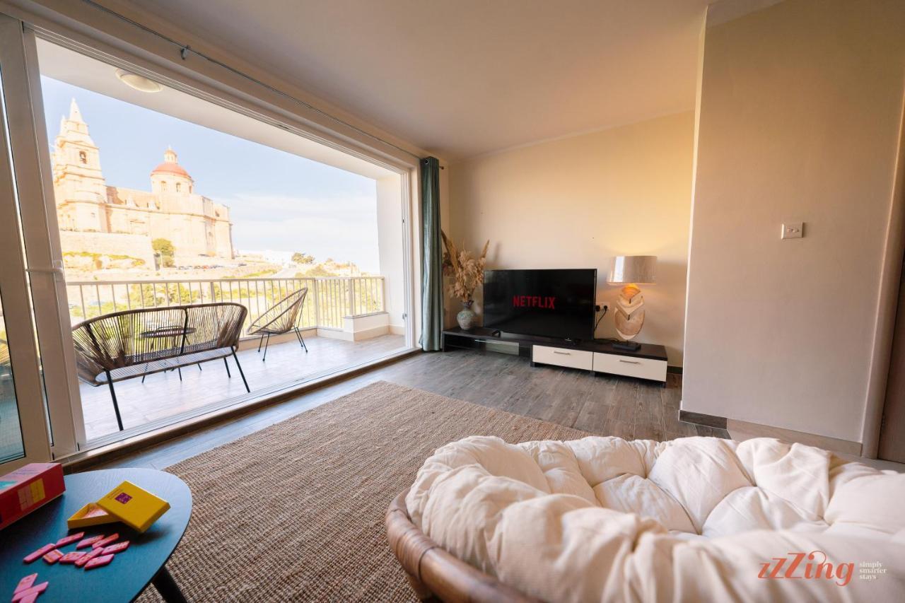 A Holiday Home In Mellieha With Gorgeous Views Esterno foto