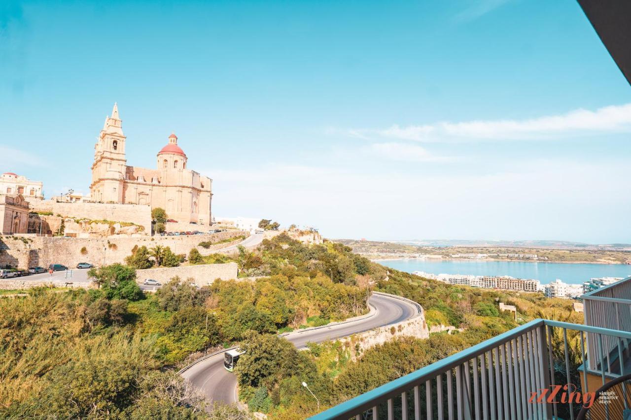 A Holiday Home In Mellieha With Gorgeous Views Esterno foto