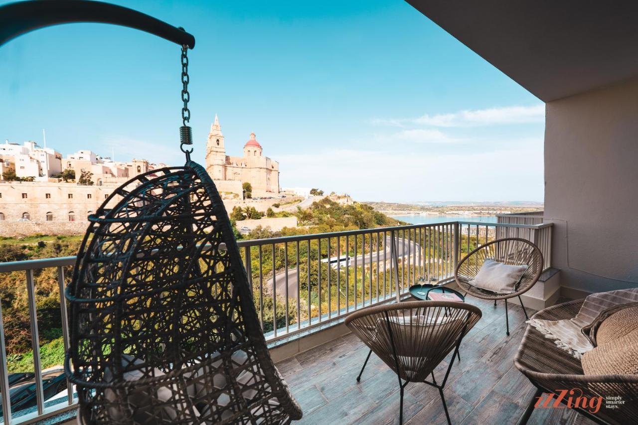 A Holiday Home In Mellieha With Gorgeous Views Esterno foto