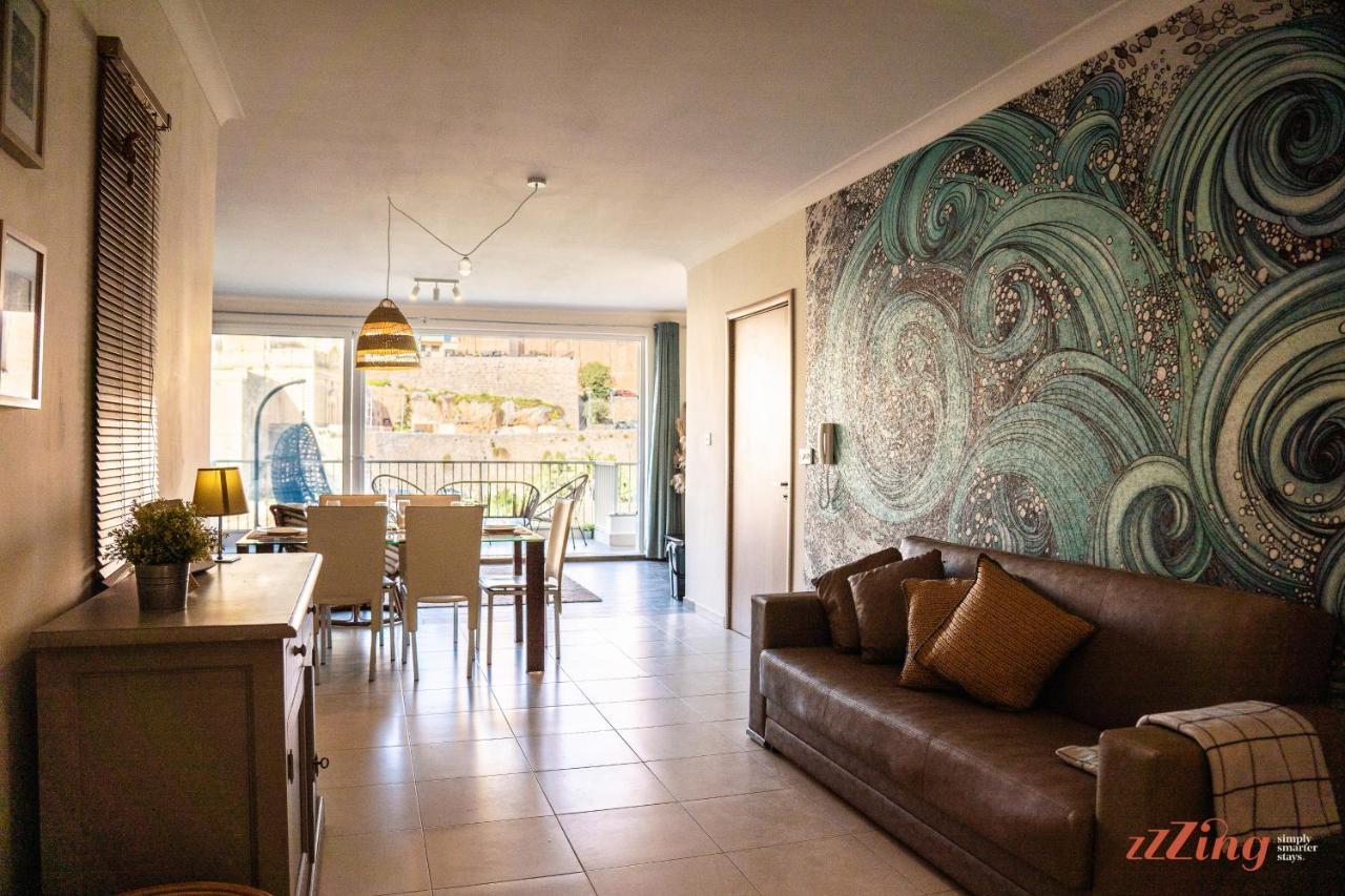 A Holiday Home In Mellieha With Gorgeous Views Esterno foto