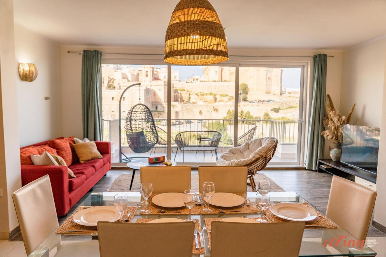 A Holiday Home In Mellieha With Gorgeous Views Esterno foto