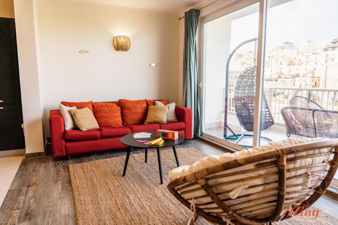 A Holiday Home In Mellieha With Gorgeous Views Esterno foto