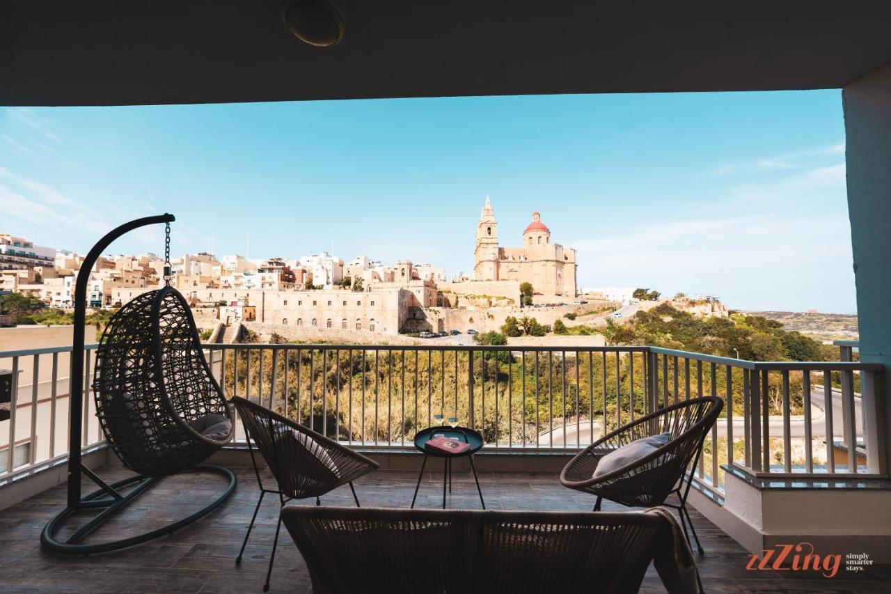 A Holiday Home In Mellieha With Gorgeous Views Esterno foto