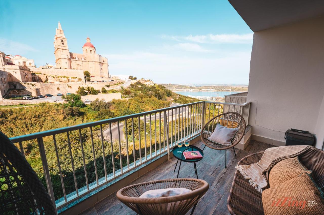 A Holiday Home In Mellieha With Gorgeous Views Esterno foto
