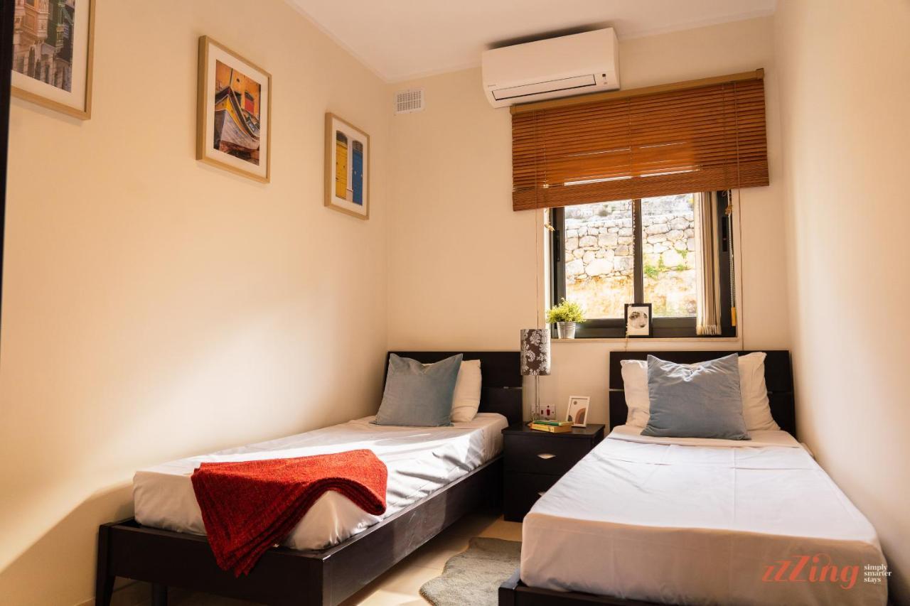 A Holiday Home In Mellieha With Gorgeous Views Esterno foto